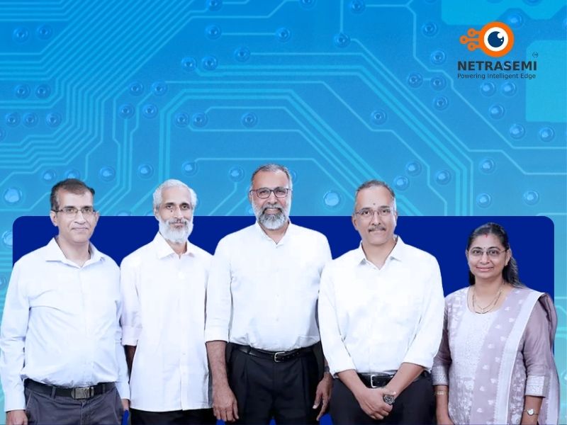 Netrasemi Raises ₹107 Cr in VC Funding to Scale Edge AI SoC Development
