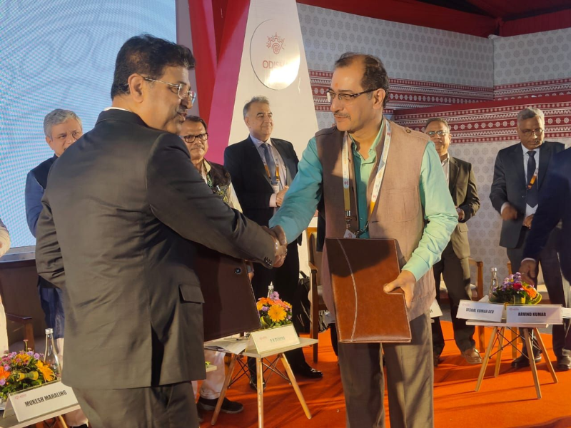 SFAL Signs MoU with Government of Odisha