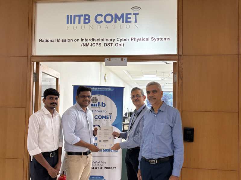 Cablesmith Secures Investment of Rs. 50 Lakh from IIITB Comet Foundation